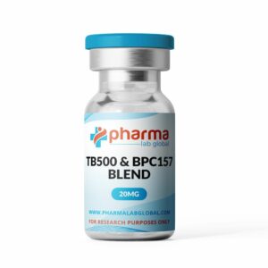 TB500 BPC-157 Blend Peptide Vial 20mg