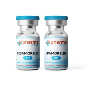 Tesamorelin and Ipamorelin